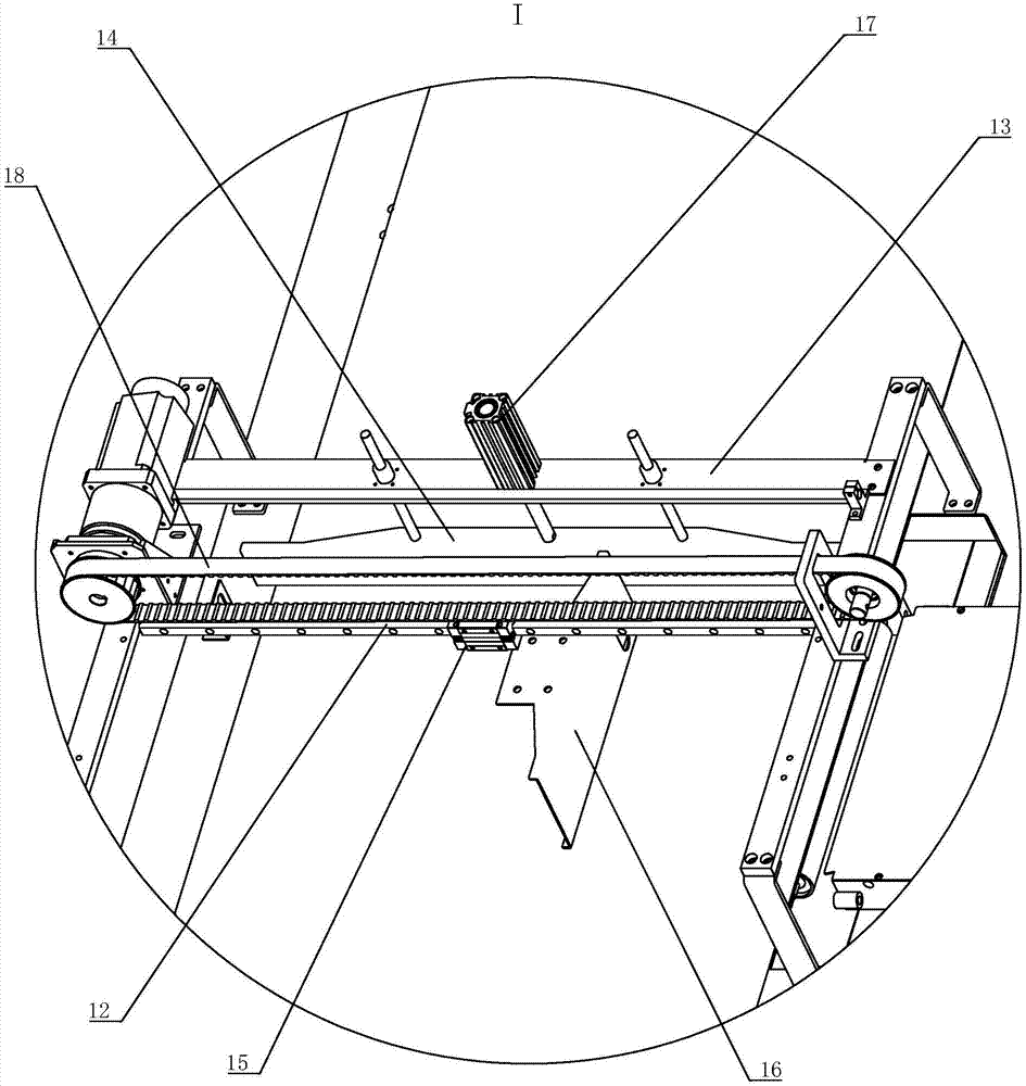 Bread transporting system