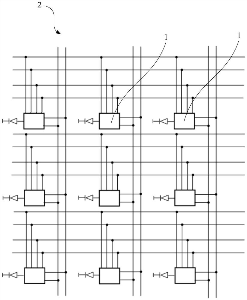 Pixel drive circuit and display device