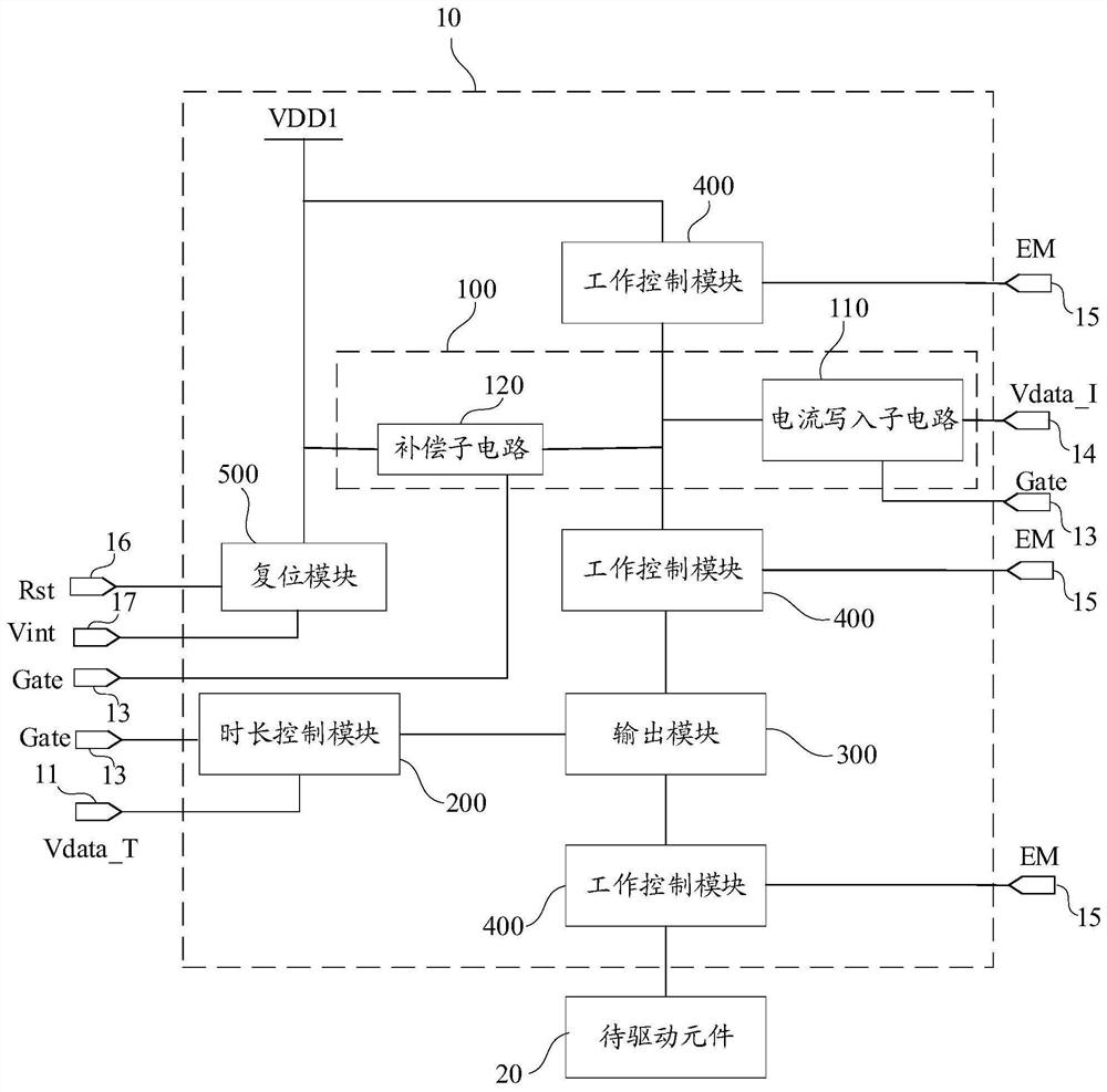 Pixel drive circuit and display device