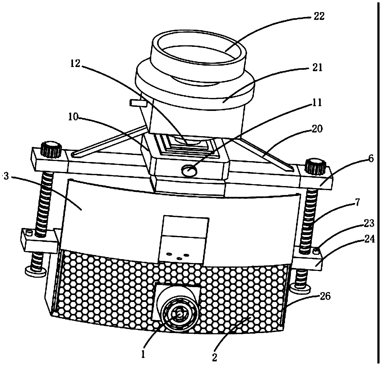 An automobile safety device with a recording function