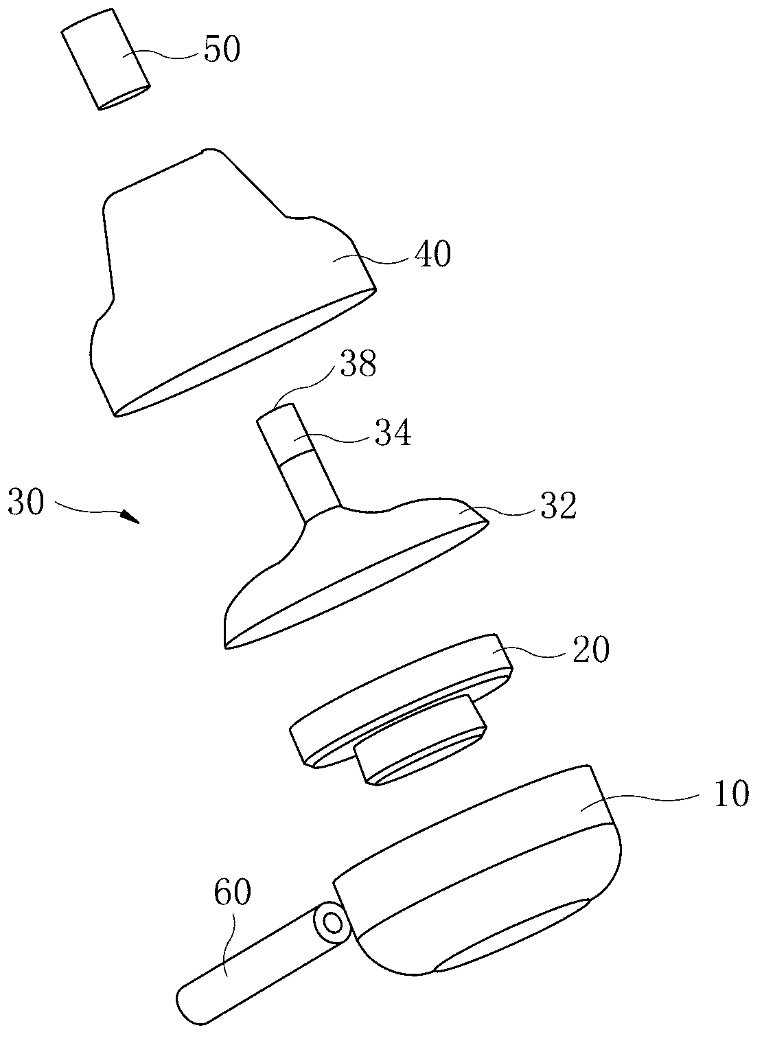 Earplug matched with ear in shape