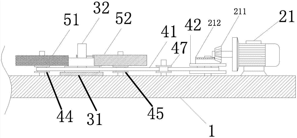 Bearing derusting device