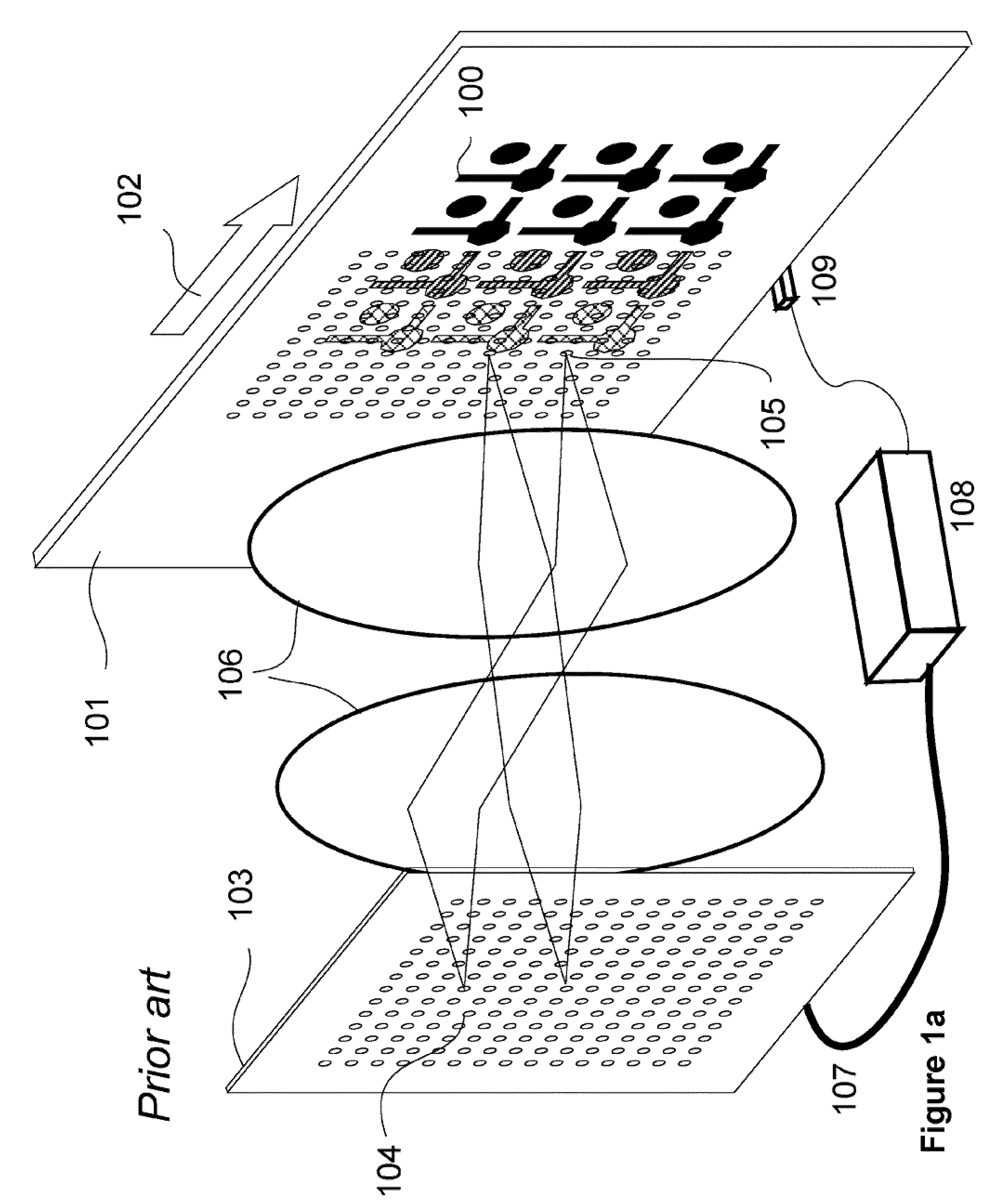 Image reading and writing using a complex two-dimensional interlace scheme