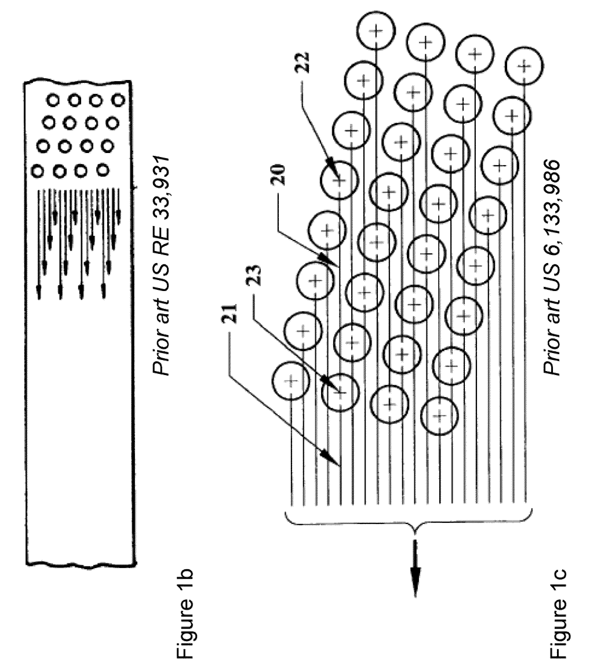 Image reading and writing using a complex two-dimensional interlace scheme