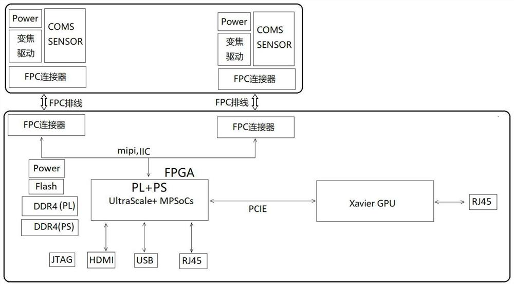 Spatial positioning system and positioning method