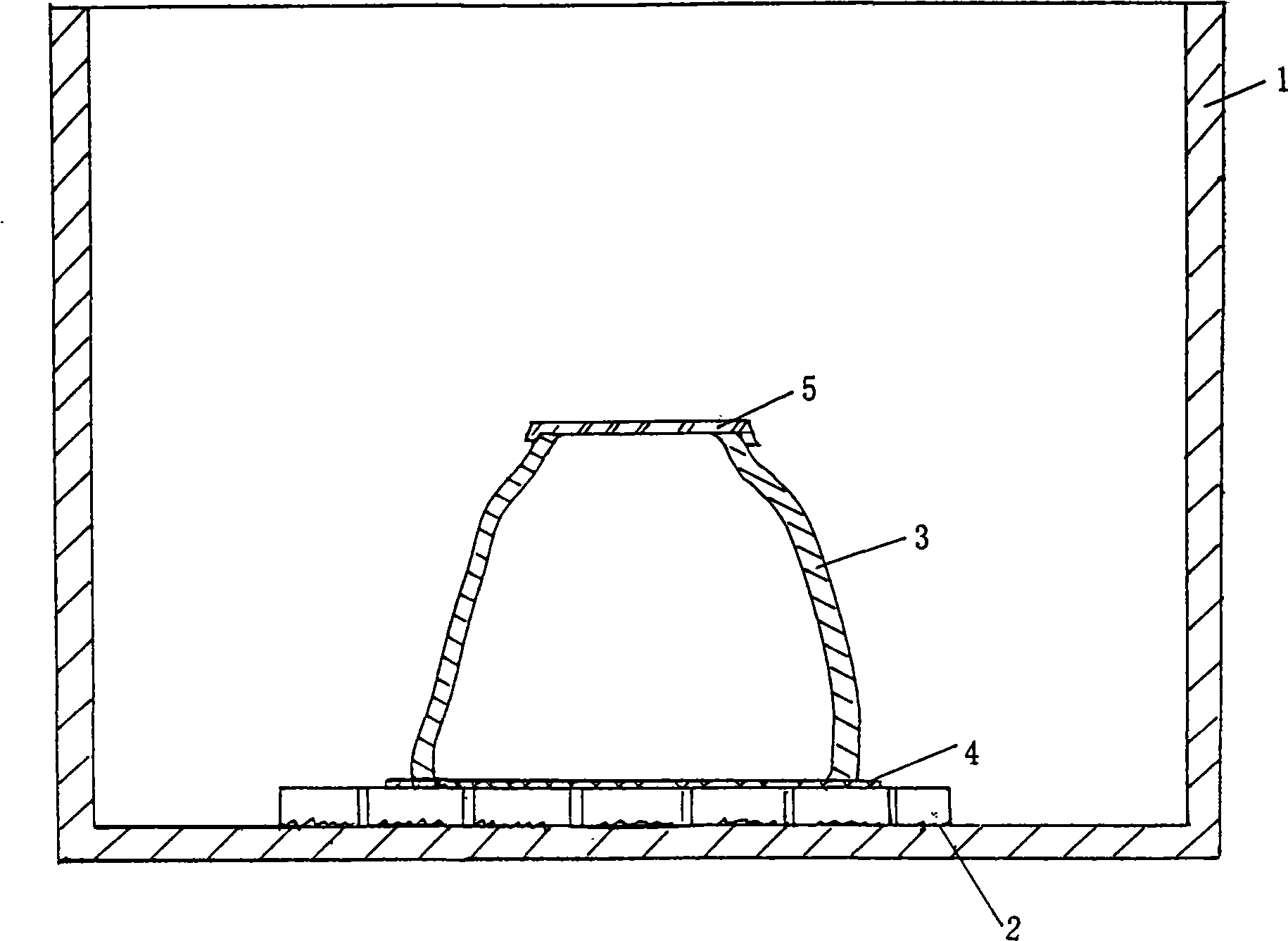 Orienting mating and breeding method for Ictalurus punctatus