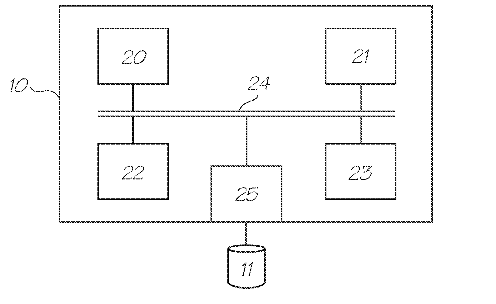 Digital Ink Database Searching Using Handwriting Feature Synthesis