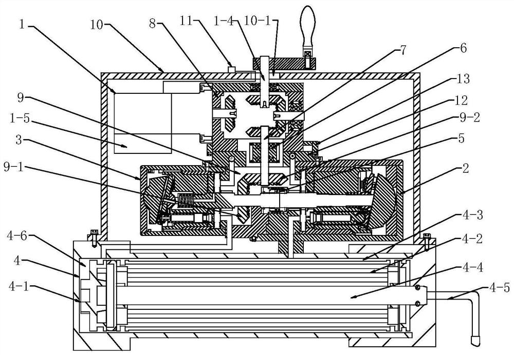 A small flashlight integrated multi-plunger type seawater desalination machine and seawater desalination method