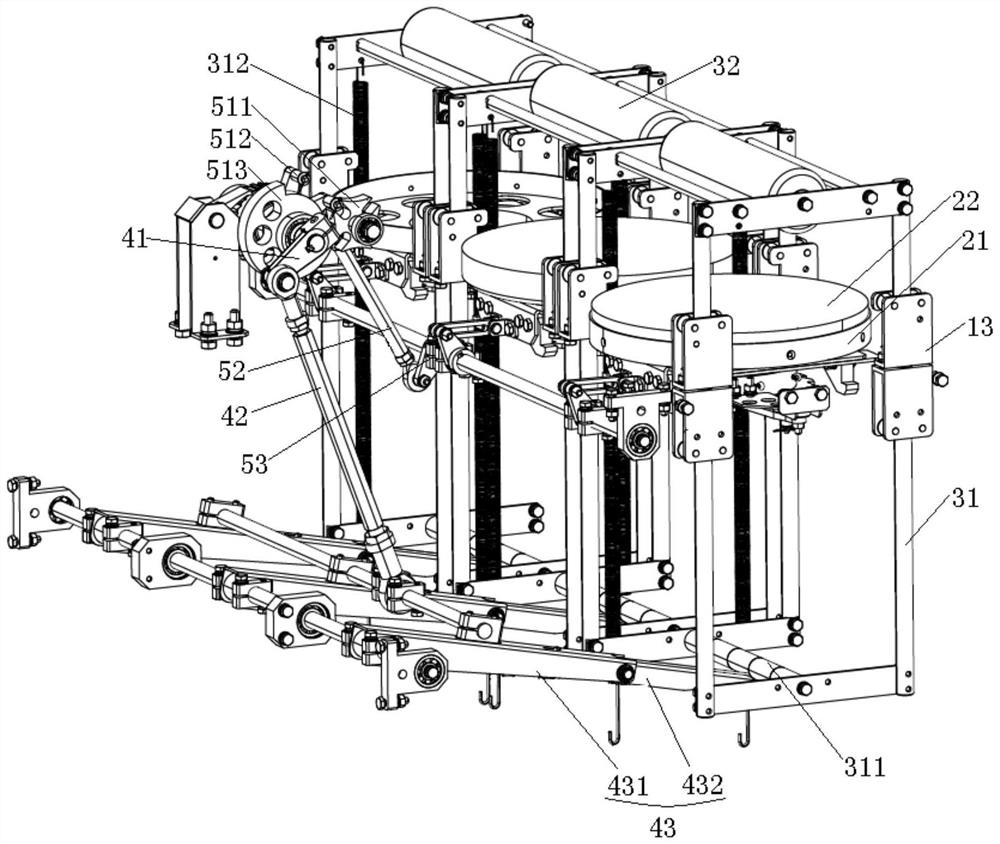 Soil sample crushing device