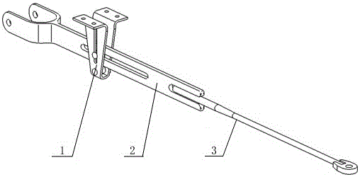 A new anti-hand brake lever for railway wagons