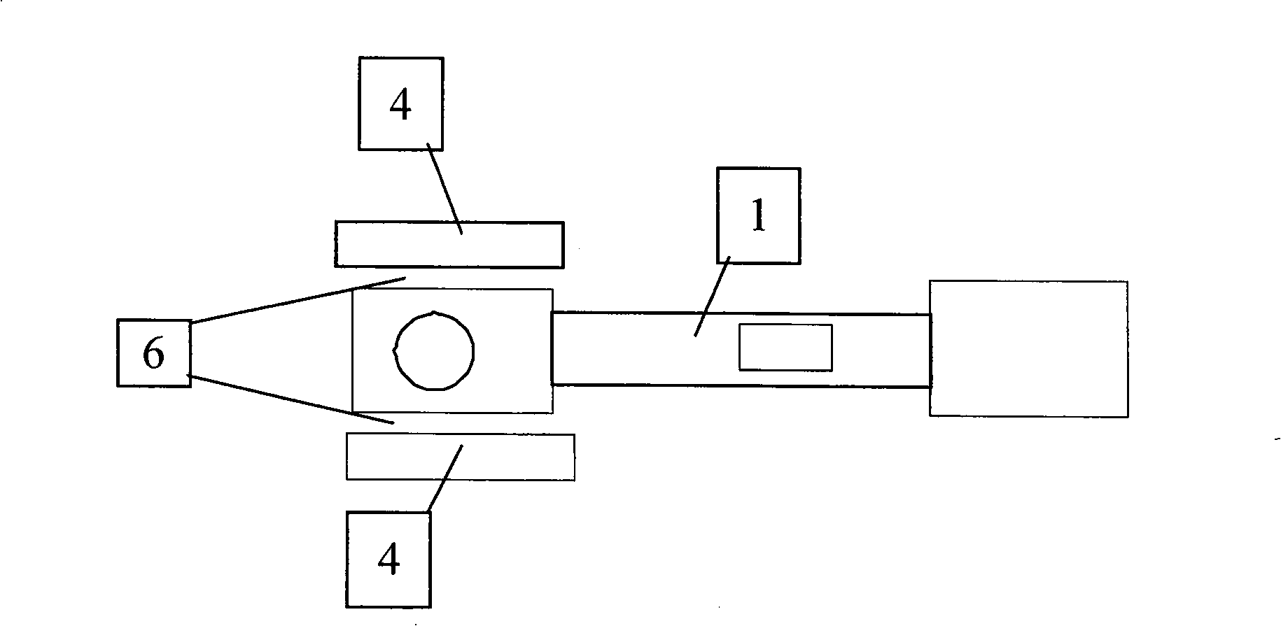 Portable system and method for measuring friction coefficient