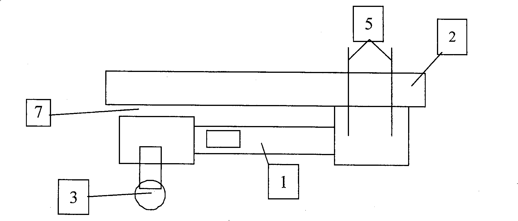 Portable system and method for measuring friction coefficient