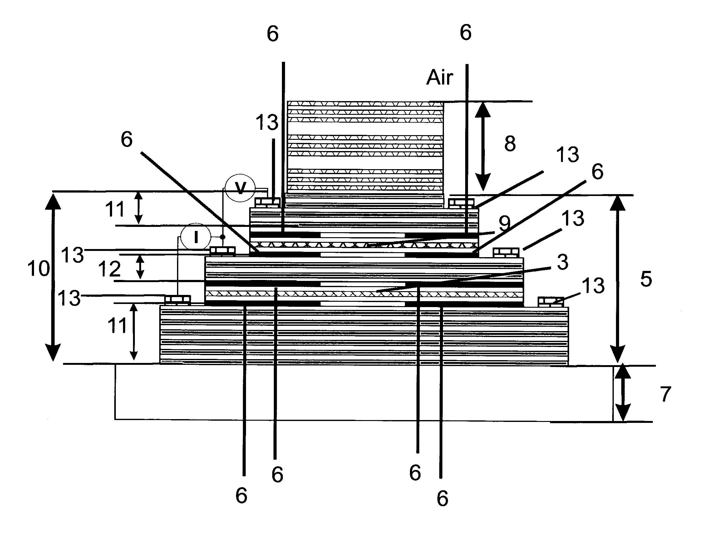 Optoelectronic device and method of making same