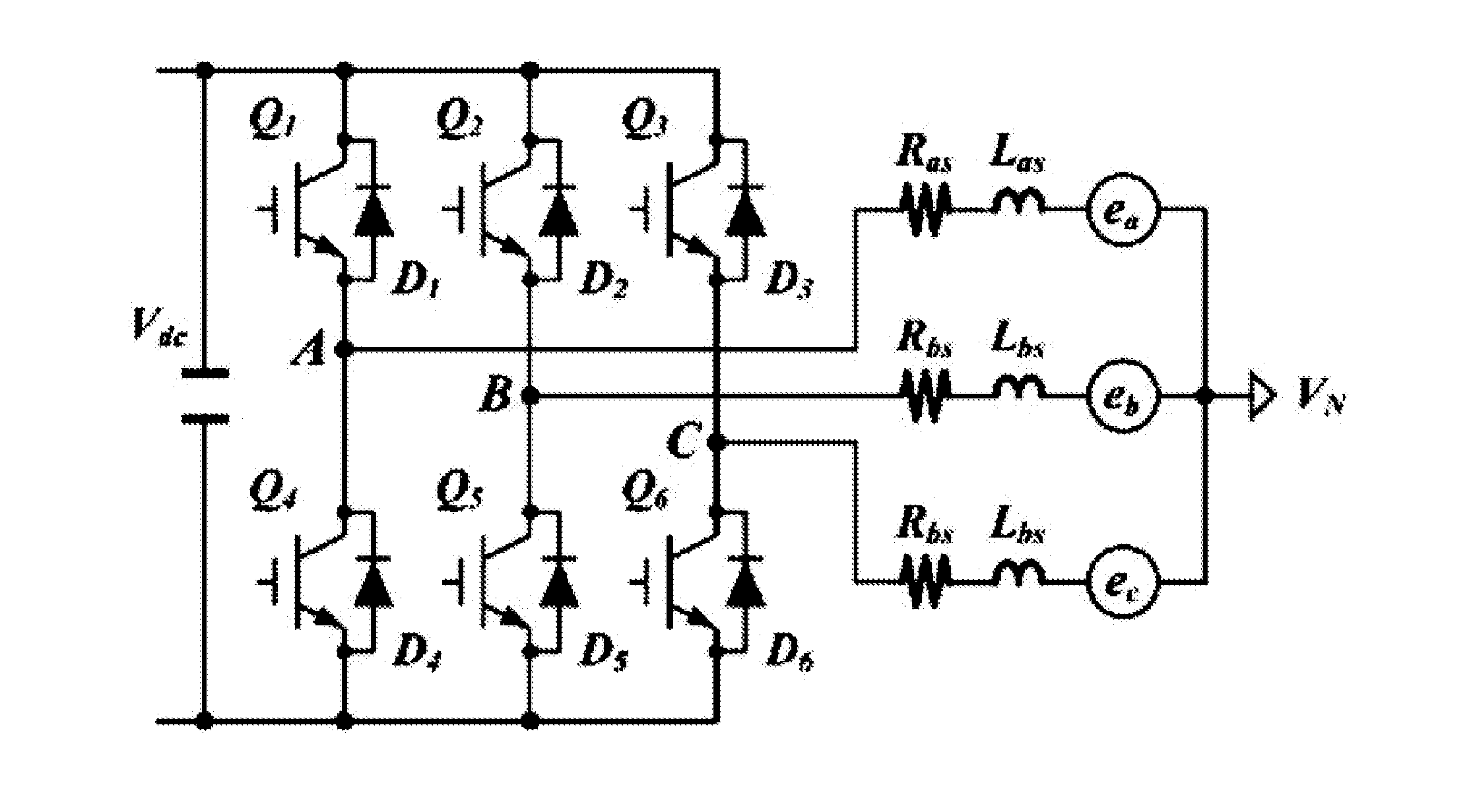 Dead-time compensation algorithm for 3-phase inverter using svpwm