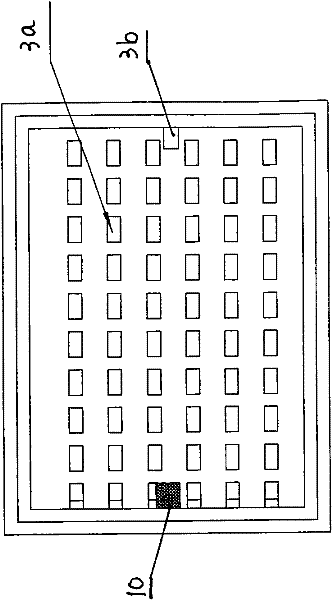 Tobacco stem epidermis anaerobic treatment method and device