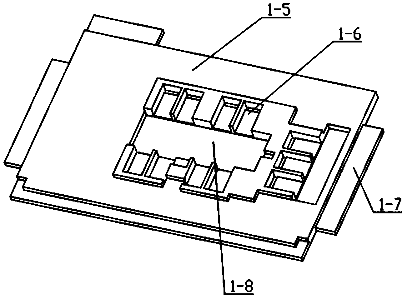 Jig and method for welding single tubes of single-phase photovoltaic grid-connected inverter