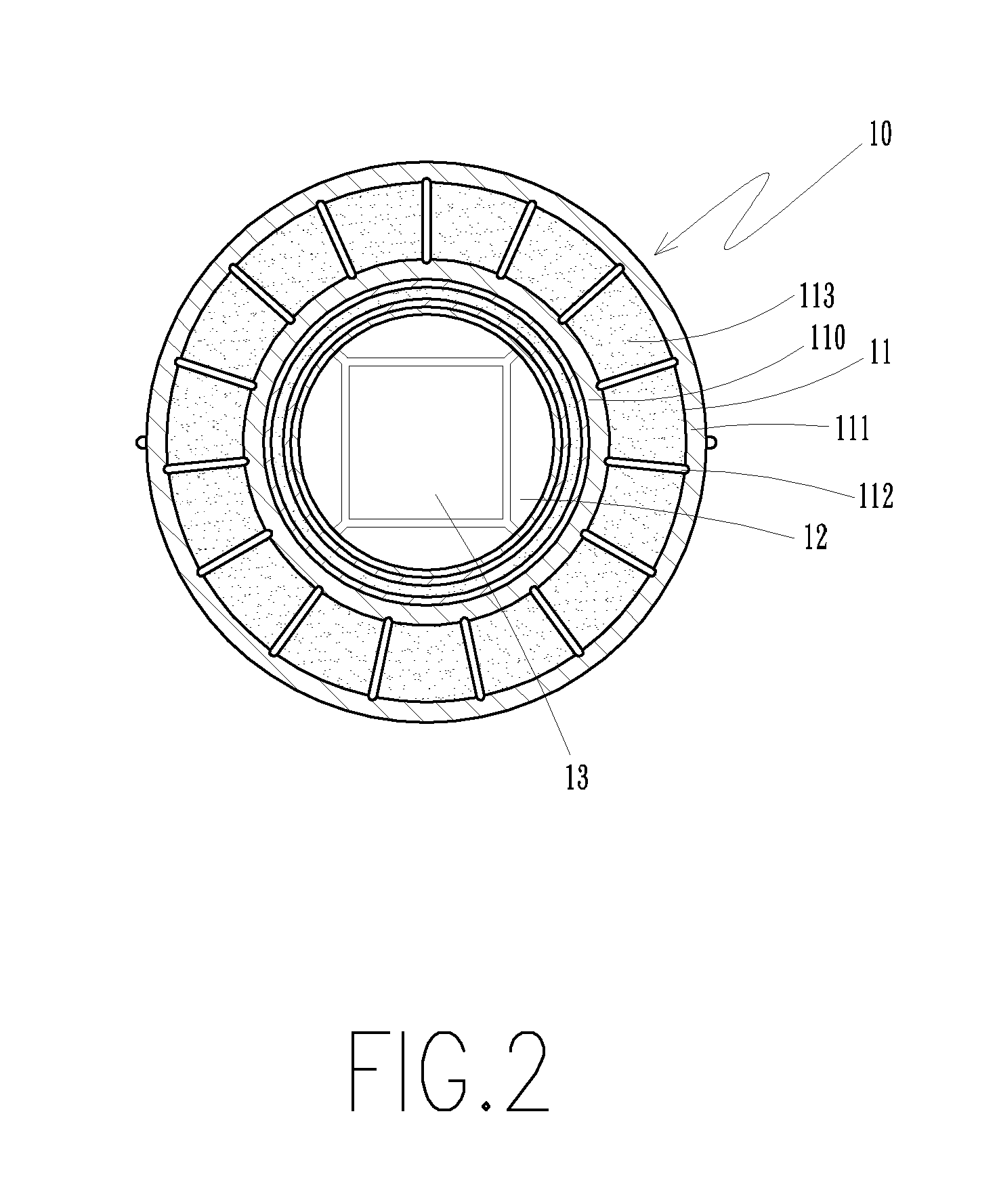 Stove structure