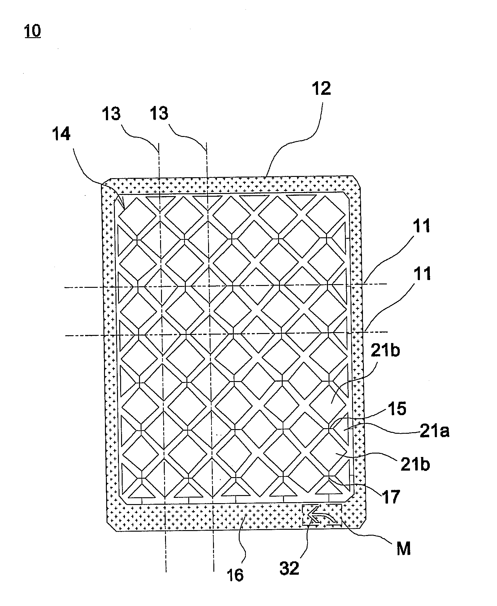 Touch-sensitive device and fabrication method thereof