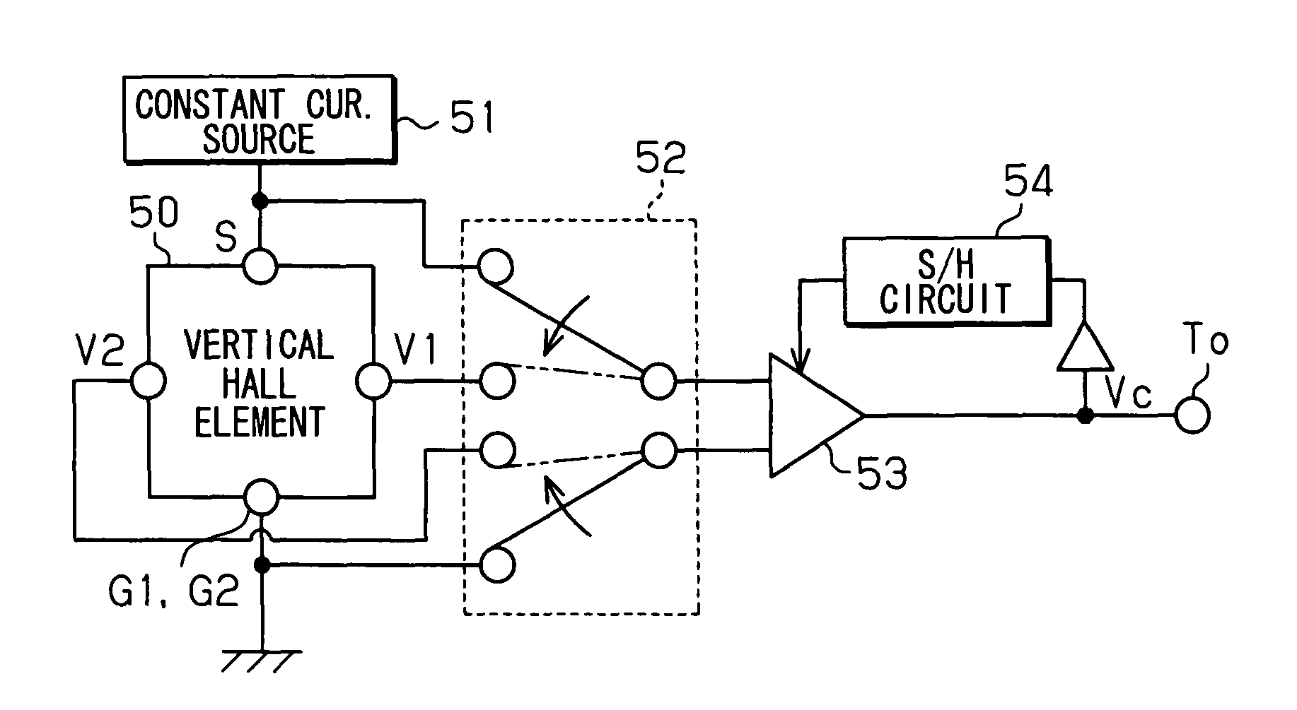 Semiconductor device, magnetic sensor, and physical quantity sensor