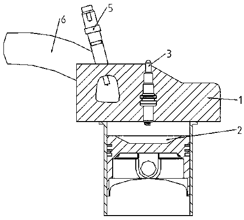 Sparking plug ignition-type premixing compression ignition system of internal combustion engine