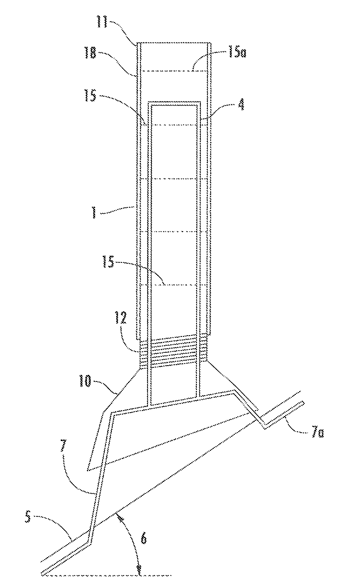 Roof vent pipe shield