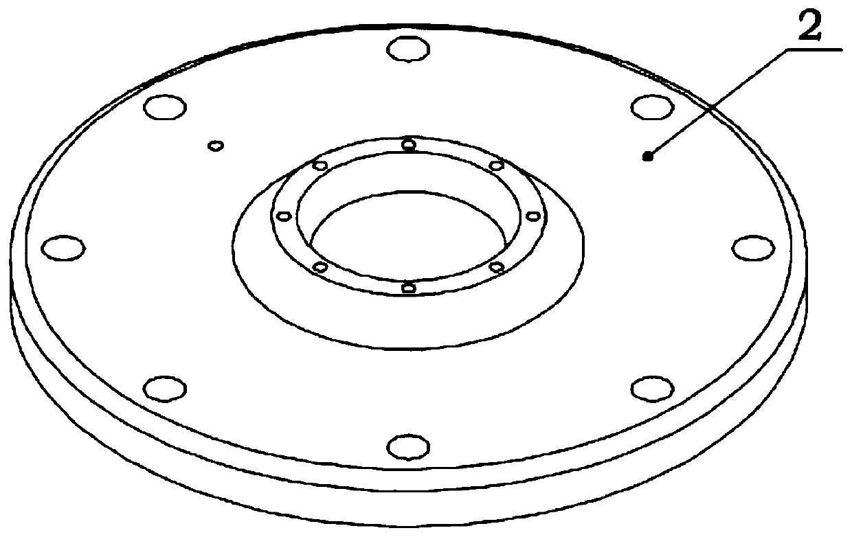 Barrel-shaped laminated pressure-resistant device for deep sea diving and forming process thereof