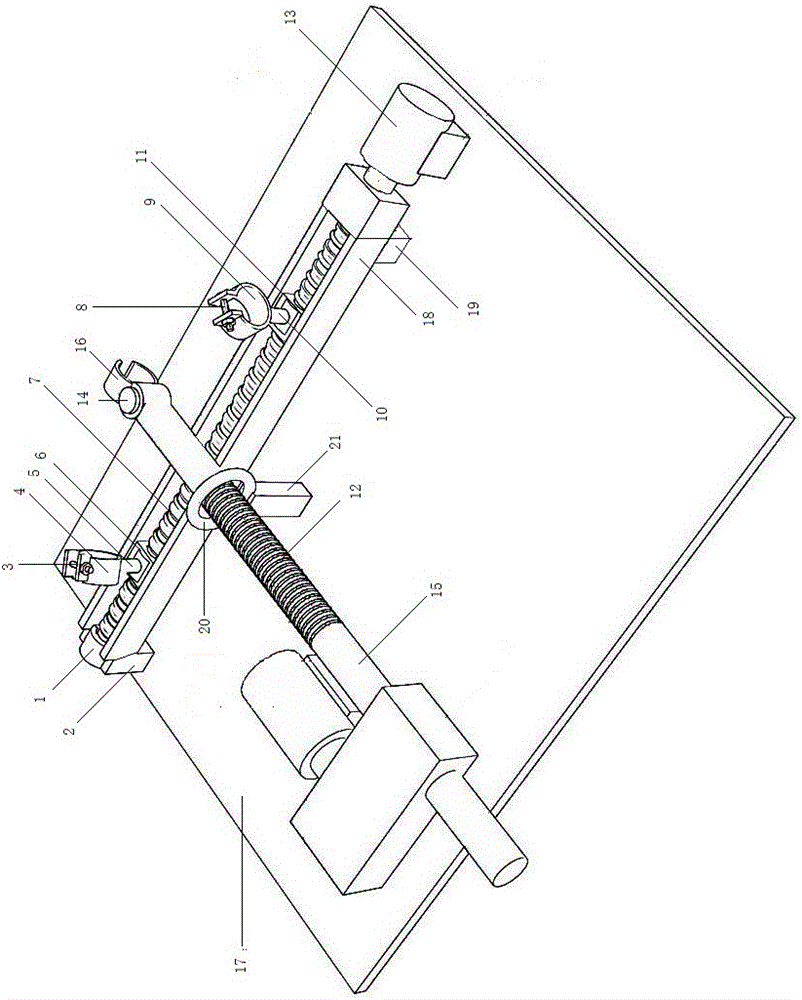 Electric cable bending device