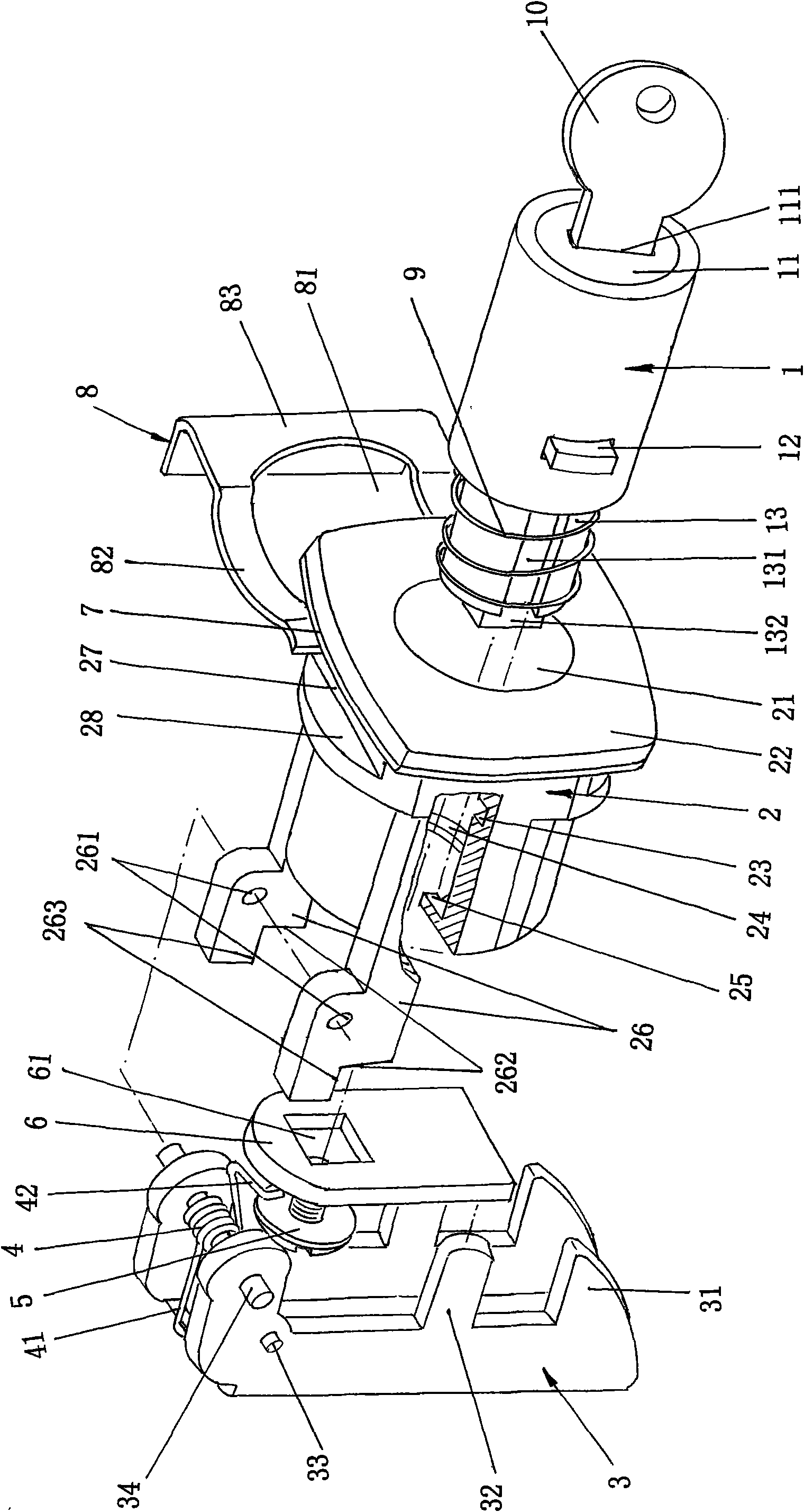 Lockset for tool case