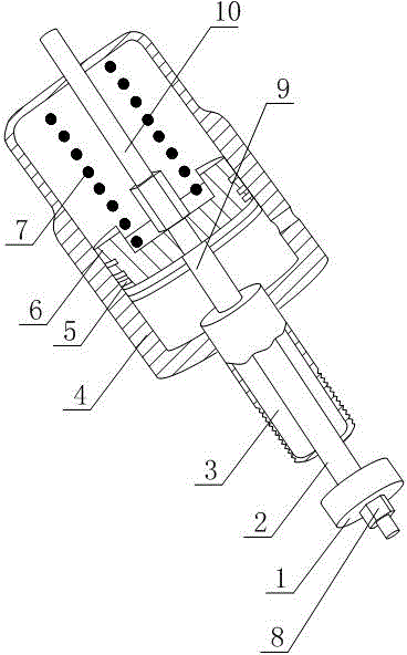 Mitre valve with opening height convenient to observe