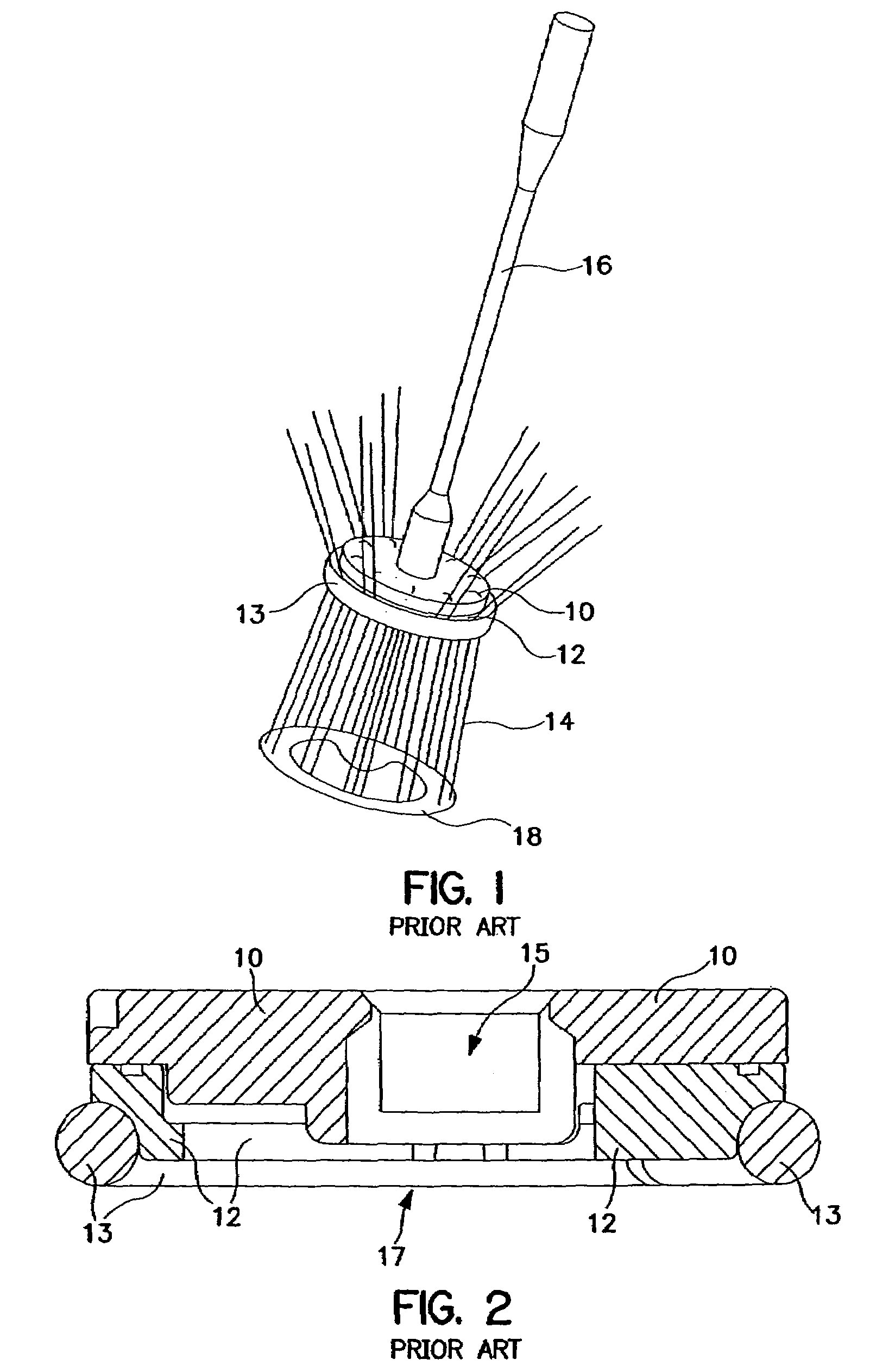 Flexible annuloplasty prosthesis and holder