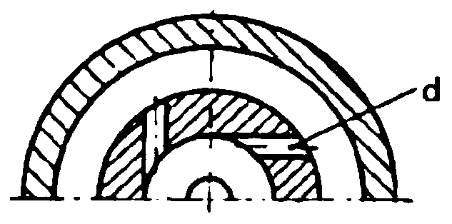 A solid cone pressure atomizing nozzle