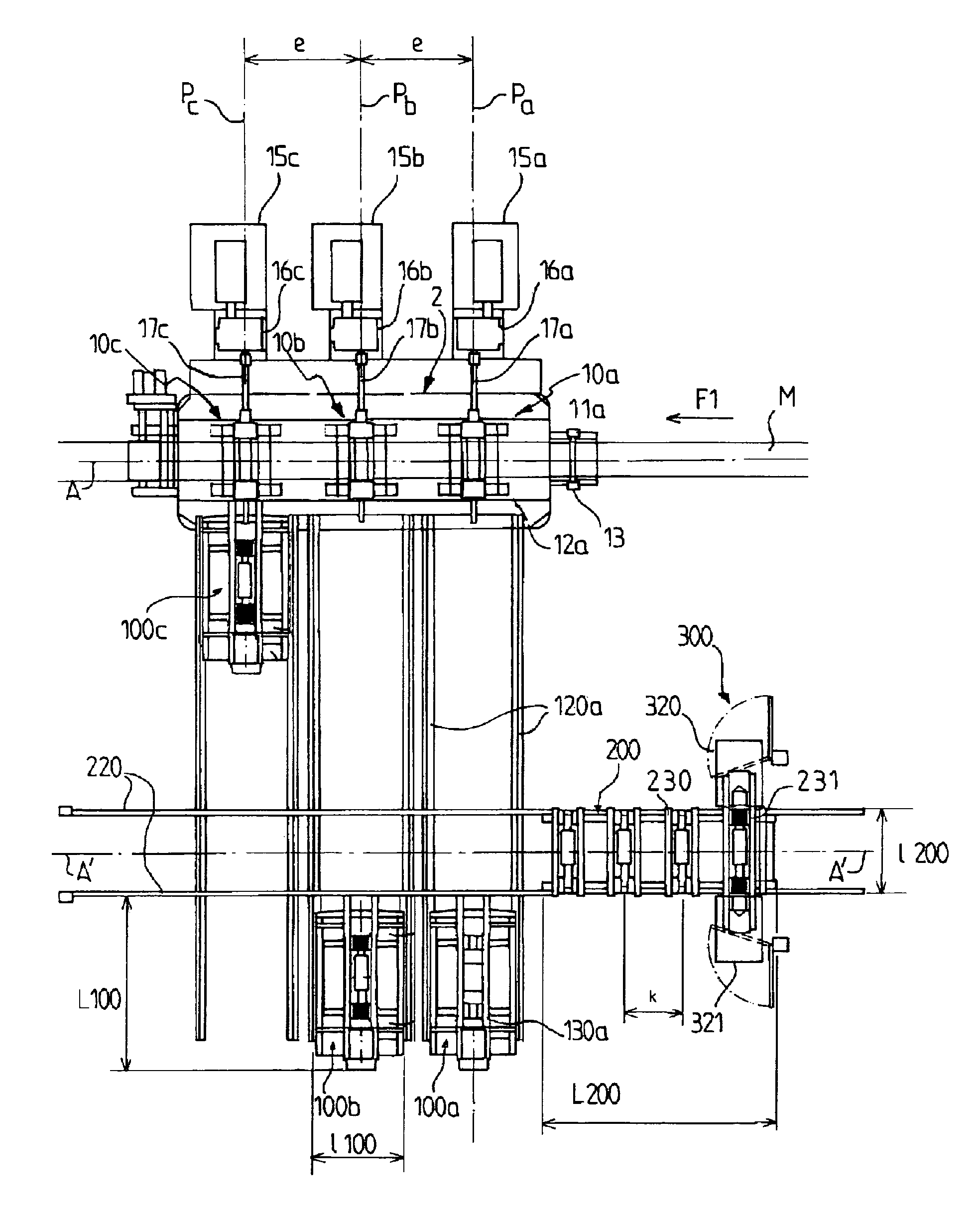 Method of managing cylinders in a rolling facility and installation for implementing same