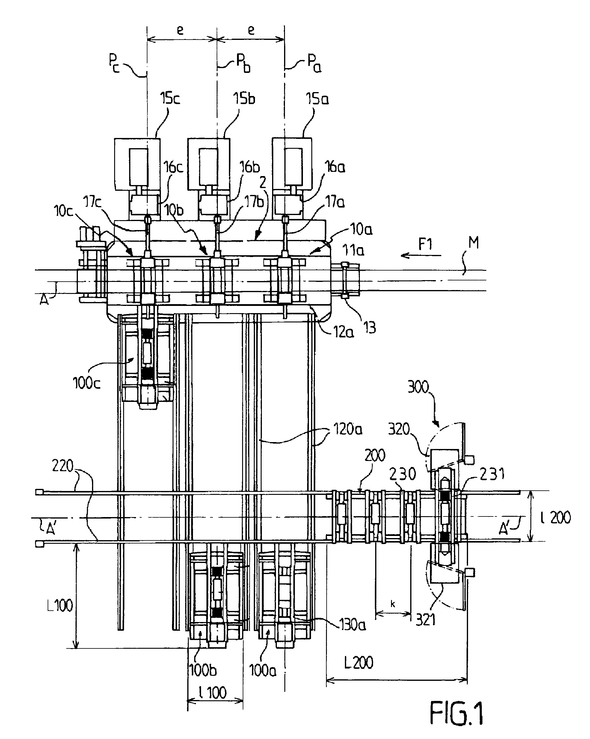 Method of managing cylinders in a rolling facility and installation for implementing same