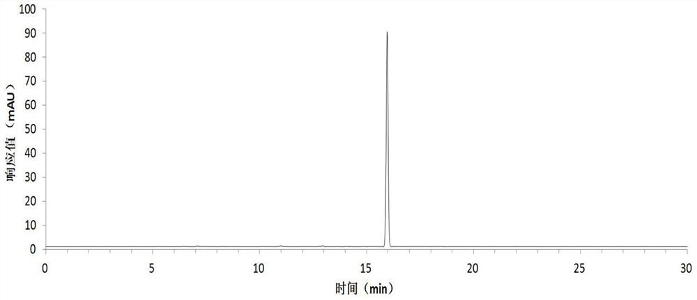 Preparation of quercetin-3-o-α-l-arabinose-(1→2)-α-l-rhamnoside from jujube leaves and its application