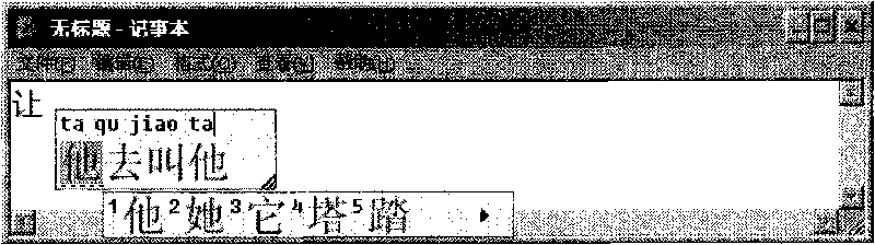 Method and device for displaying interface of input method