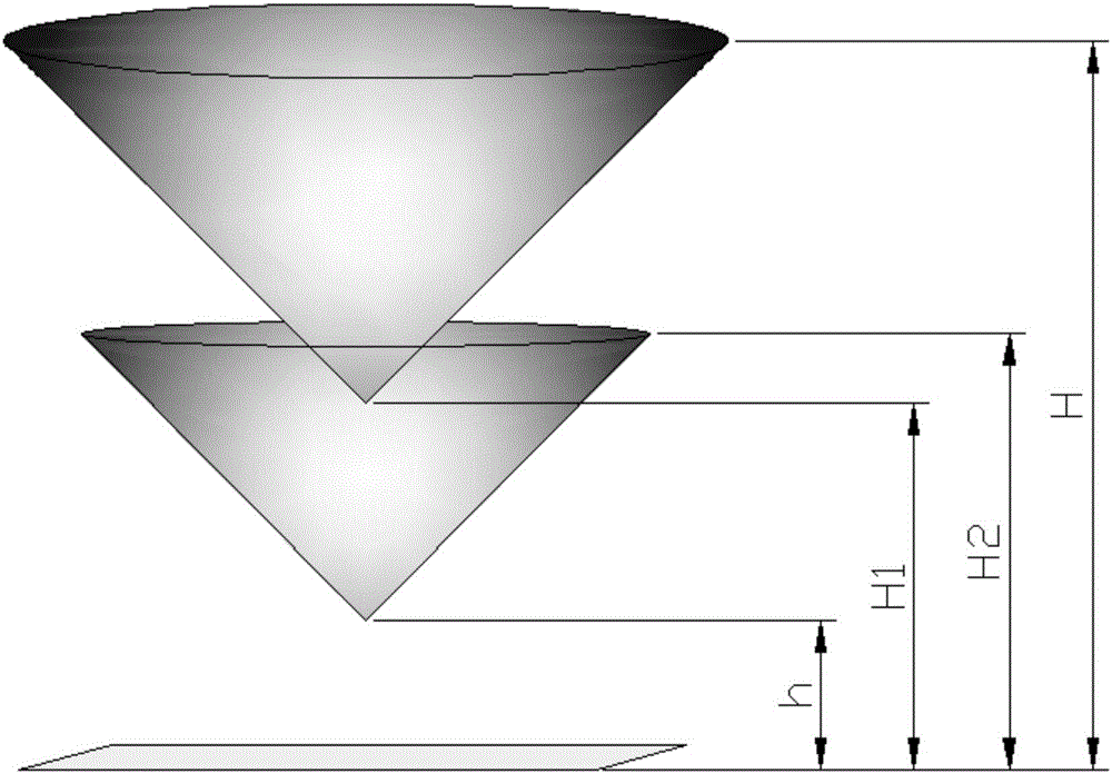 Unmanned plane automatic landing guiding method based on optical flow