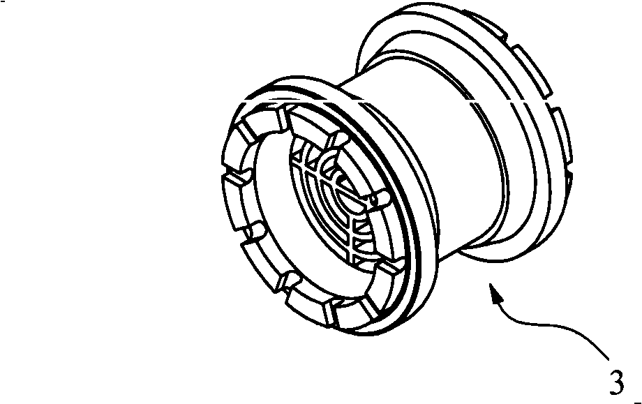 Breathing machine and its low differential pressure type flow quantity detection mechanism