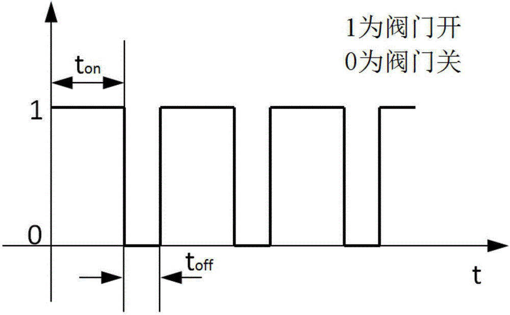 Central pulsation negative-pressure arc welding device and method