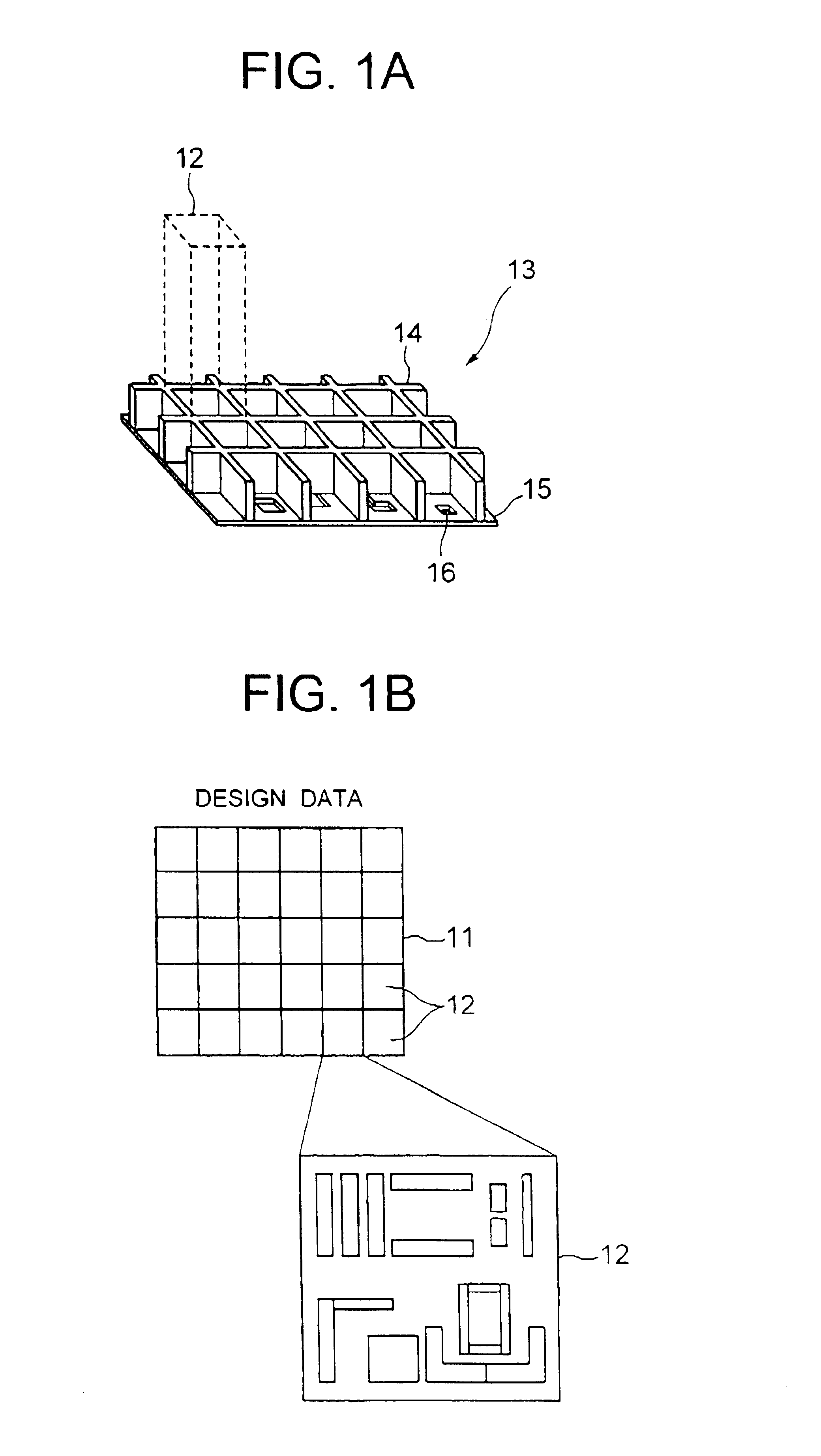 Method for manufacturing a pair of complementary masks