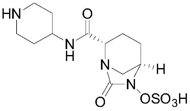 A kind of preparation method of relebactam