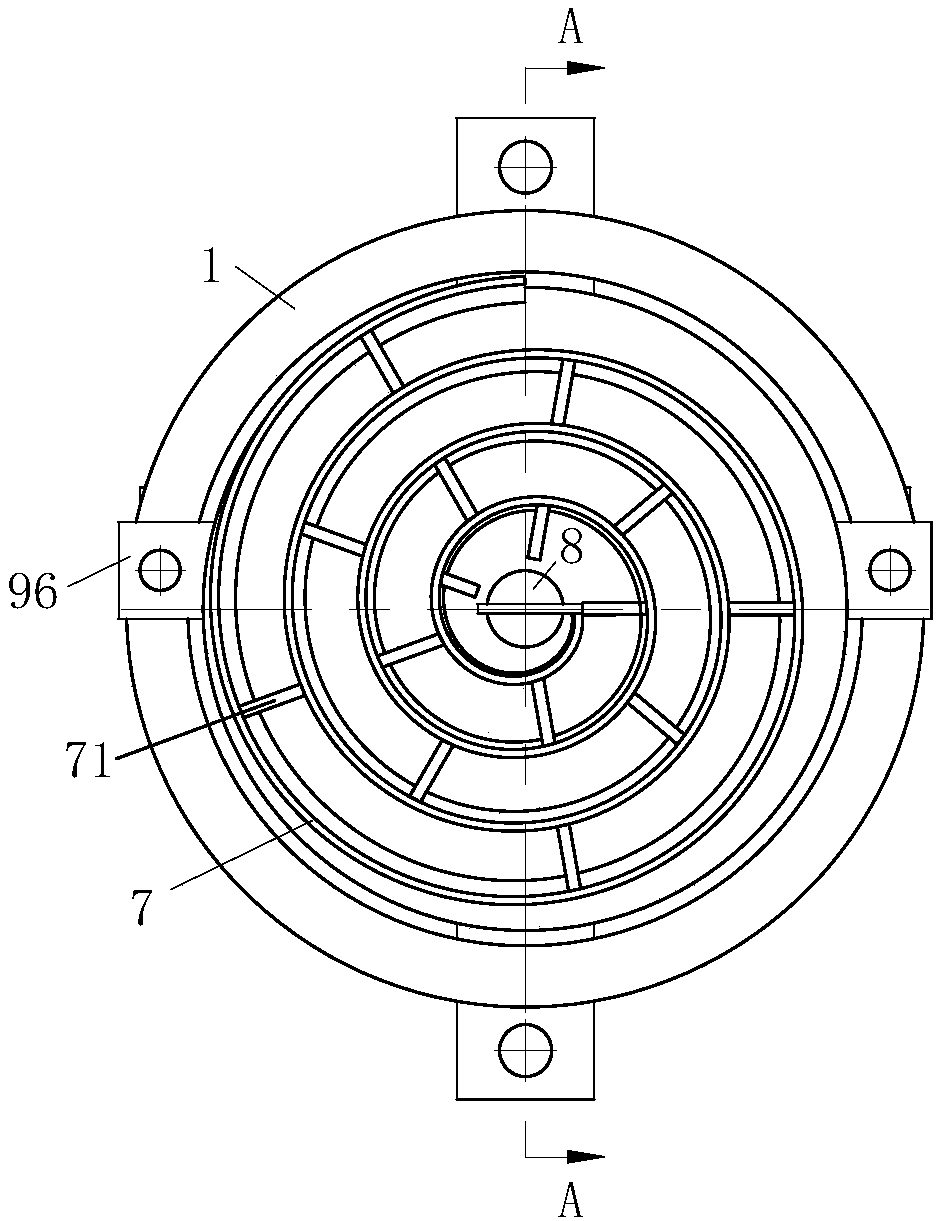 Anti-corrosion maintenance method for stepping motor