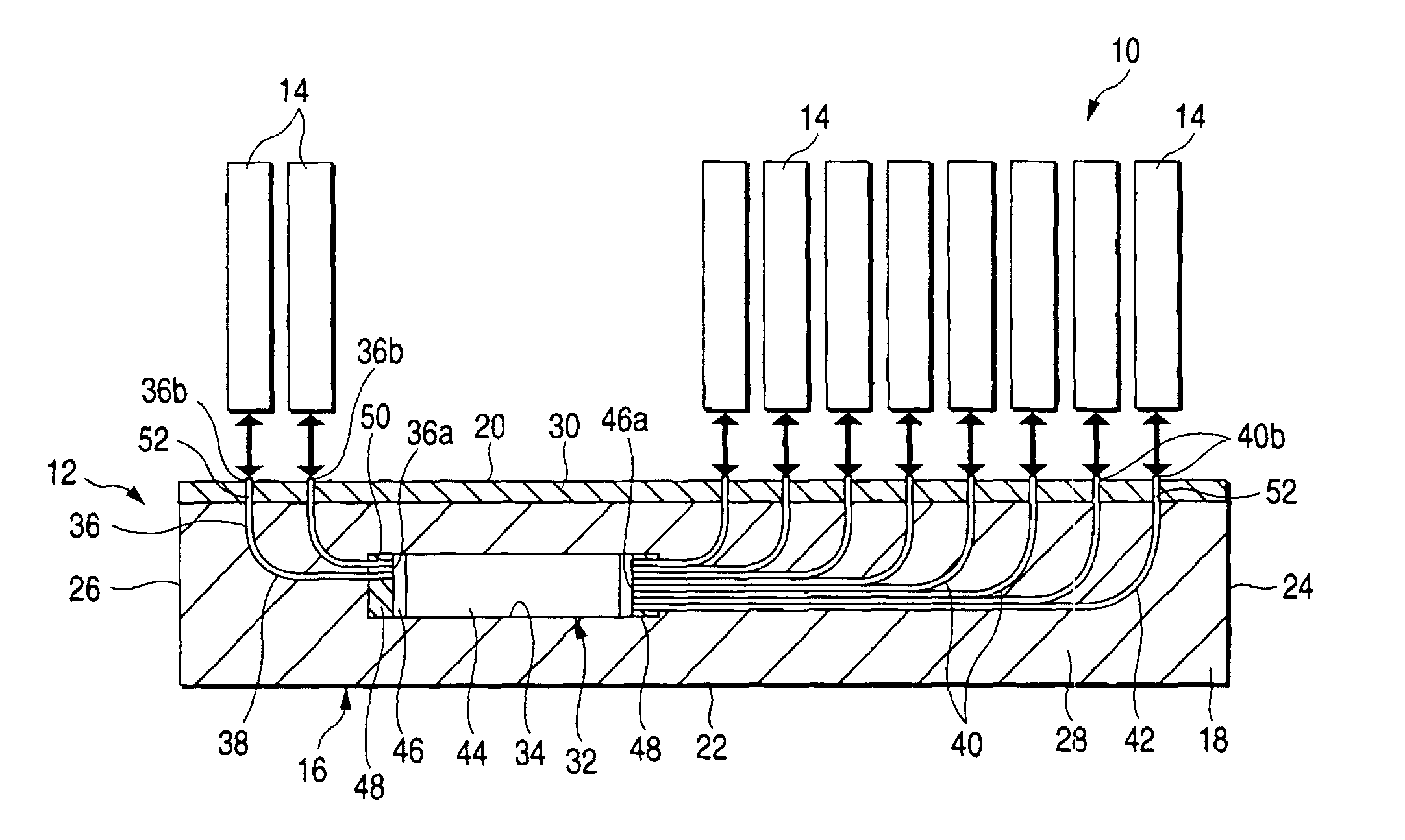 Optical wiring circuit, optical wiring circuits layered body and opto-electric wiring apparatus