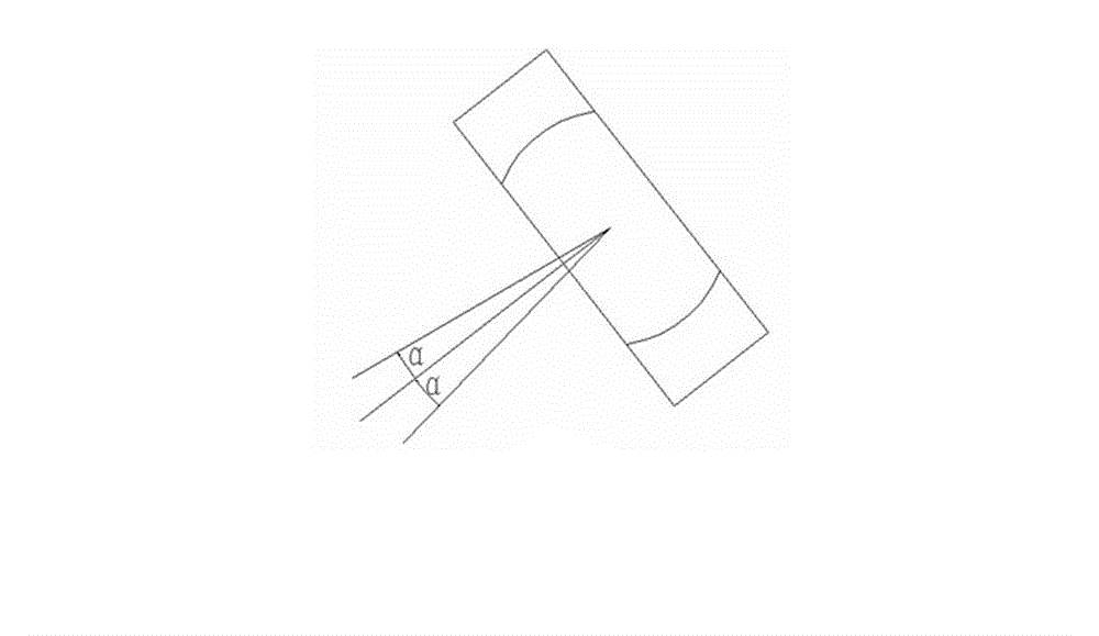 Rotary pivot bearing used for driving by shield spiral machine