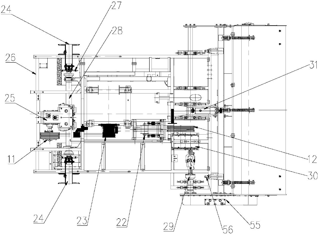 Tensioning mechanism and rotary cultivator