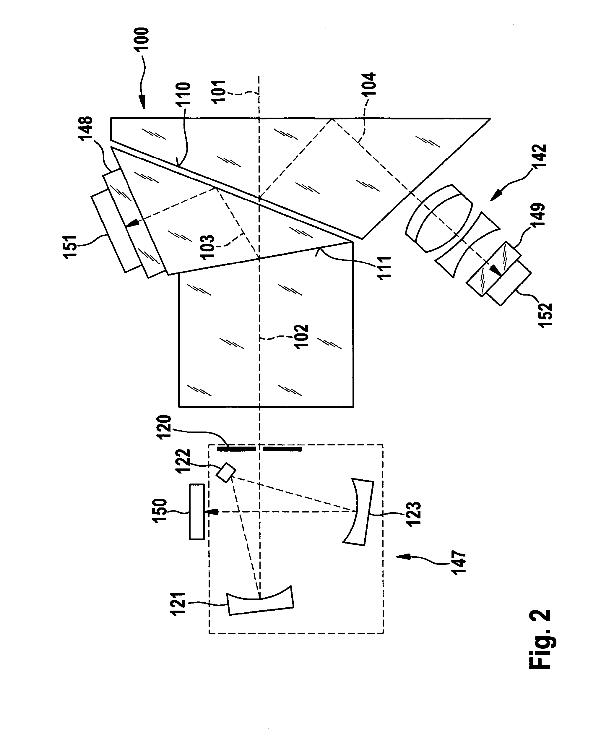 Apparatus and method for fluorescent imaging