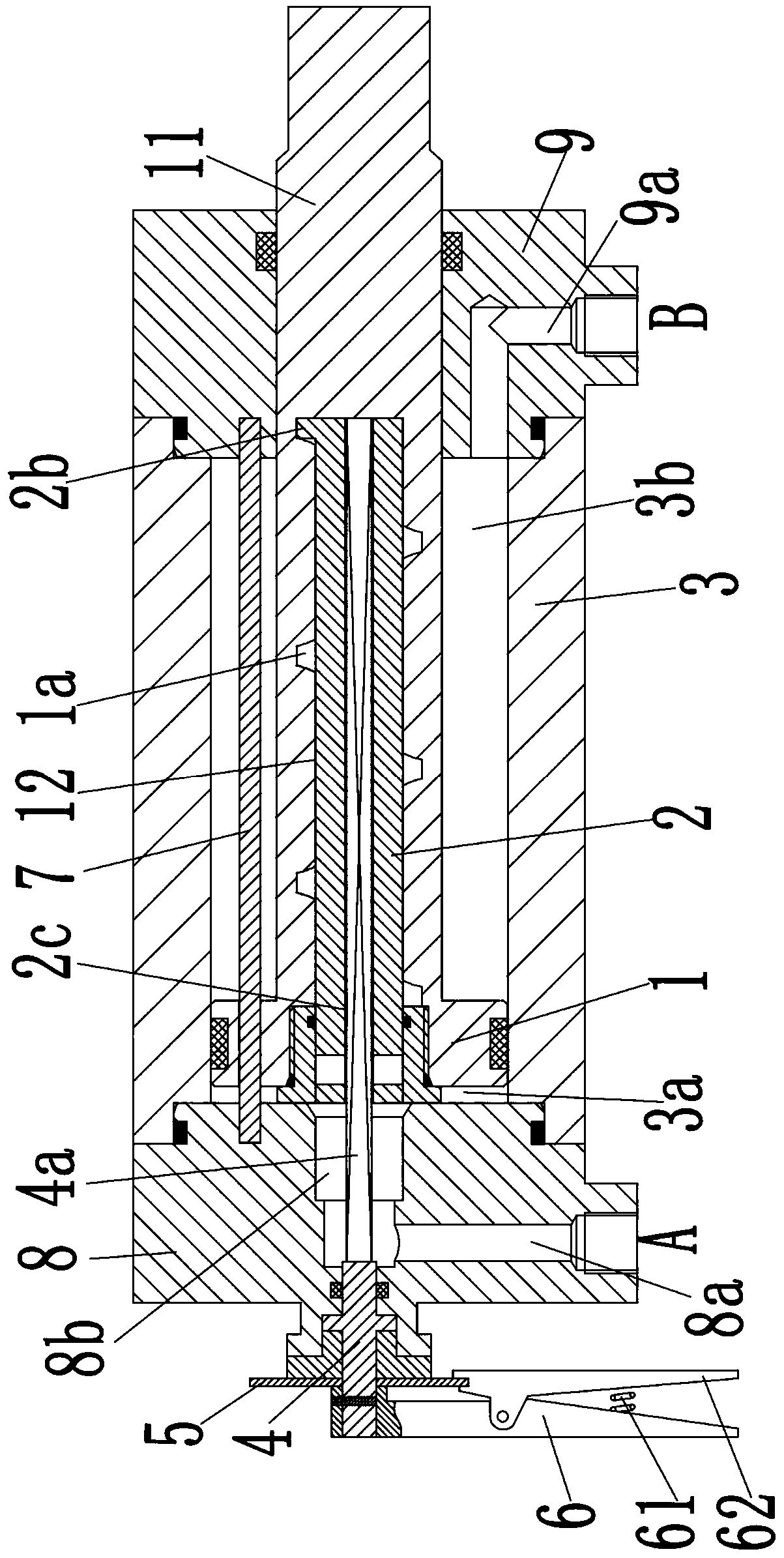 Oil cylinder