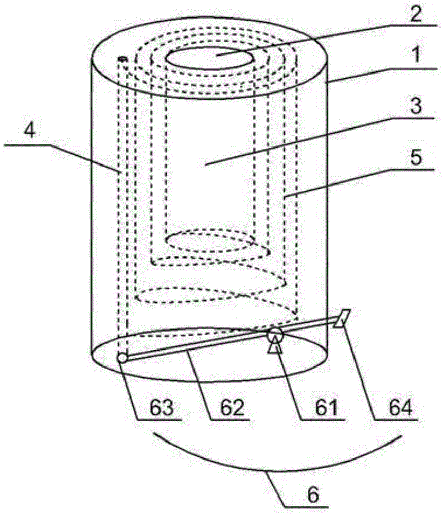 Pressing-type toothpick box