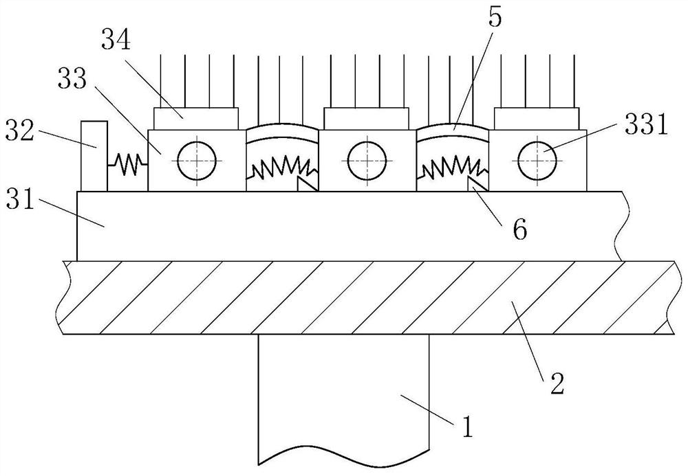 A damage repair method for shaft parts