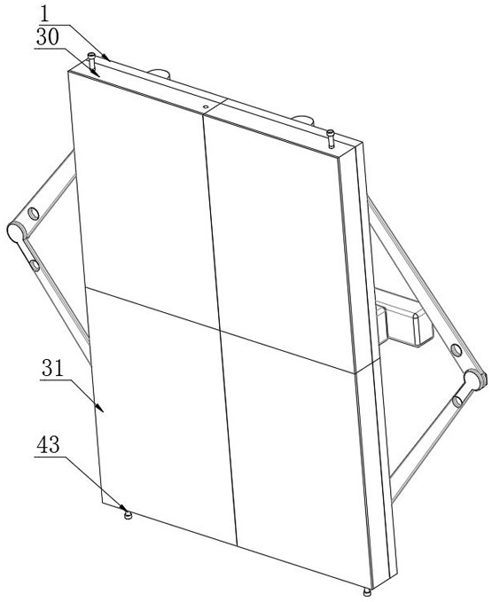 Fabricated decoration and heat preservation integrated wallboard