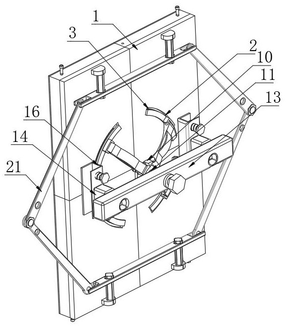 Fabricated decoration and heat preservation integrated wallboard